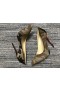 Christian Louboutin Pigalle Pumput 100mm Kangas Naamiointi CL Pumput