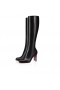 Christian Louboutin Pumppie Botta 85 mm Vasikka Saappaat nahka Musta Christian Louboutin Kengät