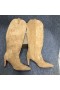 Christian Louboutin Santia Botta 85 Mm Saappaat Veau Velours Lionne Christian Louboutin Saappaat