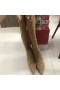 Christian Louboutin Santia Botta 85 Mm Saappaat Veau Velours Lionne Christian Louboutin Saappaat