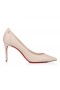 Christian Louboutin Urheilullinen Kate 85 Mm Pumput Nappa Nahka Leche