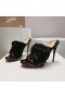Christian Louboutin Submuline Muulit 100mm Kiiltonahka Musta