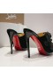 Christian Louboutin Submuline Muulit 100mm Kiiltonahka Musta