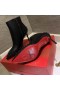 Christian Louboutin Stephen Nilkan Saappaat 100mm Calfskin Piikkejä Musta
