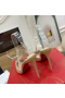 Christian Louboutin Naisten Muulit PVC ja Kiiltonahka Nude Christian Louboutin Kengät