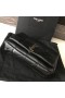 Saint Laurent Medium Jamie Laukku Musta Tilkkutäkki Nahka