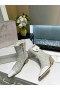 Jimmy Choo 50mm Nilkan Saapikkaat Kangas