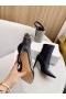Jimmy Choo Nilkka Boot 100mm Vasikka Nahka JC-Tunnus Musta