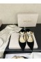 Jimmy Choo Bing 65 Mokka Muulit Crystal Hihna Musta
