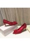 Jimmy Choo Cristais Tuhkimo 65mm Pumput Punainen