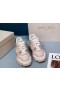 Jimmy Choo DIAMOND X-KOULUTTAJA/M FHF Tenisky Vaaleanpunainen
