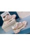 Jimmy Choo DIAMOND X-KOULUTTAJA/M FHF Tenisky Vaaleanpunainen