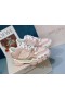 Jimmy Choo DIAMOND X-KOULUTTAJA/M FHF Tenisky Vaaleanpunainen