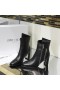 Jimmy Choo HADLEY Nilkan Boot 65mm Ketjut Musta