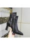 Jimmy Choo HADLEY Nilkan Boot 65mm Ketjut Musta