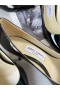 Jimmy Choo Rakkaus 65 Vasikka Nahka Pumput JC-Tunnus Musta