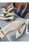Jimmy Choo Rakkaus Flat Kiiltonahka JC-Tunnus Beige