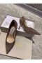 Jimmy Choo Rakkaus Suede Pumput JC-Tunnus Ruskea