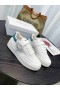 Jimmy Choo Osaka Sneaker Valkoinen Sininen