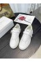 Jimmy Choo Osaka Sneaker Valkoinen Sininen