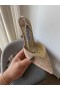 Jimmy Choo Saeda 85mm Pumput Suede Crystal Somiste Alaston