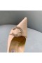 Jimmy Choo Saresa 65 Latte Nappa Nahka Pumput Alaston Crystal Somiste