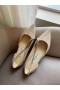 Jimmy Choo saden Crystal Ketjun Mokka Nude