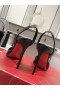 Christian Louboutin Astrid 85mm Slingback Pumput Nappa Nahka Musta CL Kengät