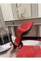 Christian Louboutin Astrid 85mm Slingback Pumput Nappa Nahka Musta CL Kengät