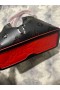 Christian Louboutin Cabarock Piikkejä Tote Sileä Calfskin Loubinthesky rei ' itetty Musta CL Laukut