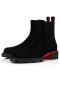 Christian Louboutin Cheney Kävellä Nilkkurit Suede Musta Christian Louboutin Saappaat