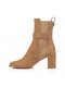 Christian Louboutin Cl Chelsea Booty 70 Mm Pieni Vasikka Saappaat Nahka Roca Christian Louboutin Kengät
