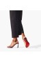 Christian Louboutin Condora Rintareppu Pumppu 85 Mm Nappa Sandaalit Nahka Musta CL Kengät