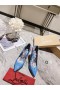 Christian Louboutin Kuuma Poikasen Pumput 100mm Loubi Odyssey Kiiltonahka Monivärinen