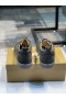 Christian Louboutin Louis Junior Spikes Matala-top Sneaker Veau Velours Oliivi