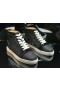 Christian Louboutin Louis Orlato Korkea-Top Lenkkarit Nahka ja Kangas Musta