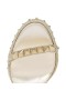 Christian Louboutin Pyraclou 110 Mm Espadrillosten Nappa Nahka Platine