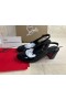 Christian Louboutin Joten Jane Rintareppu 55 Mm Rintareppu Takaisin Pumput Kiiltonahka Musta CL Kengät