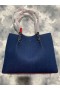 Christian Louboutin Cabarock Tote Laukku Denim Blue