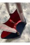 Christian Louboutin Cabarock Tote Laukku Denim Blue