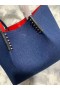 Christian Louboutin Cabarock Tote Laukku Denim Blue