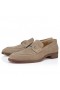 Christian Louboutin Chambelimoc Mokkasiinit Vasikka Nahka Saharienne Christian Louboutin Kengät