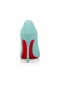 Christian Louboutin Dolly Pumput 100mm Mokka Vasikka Nahkaa Bermuda Sininen CL Kengät