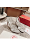 Christian Louboutin Emilie 100MM Sandaalit Kimmelsi Nahka Hopea