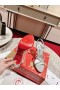 Christian Louboutin Emilie 100MM Sandaalit Kimmelsi Nahka Hopea
