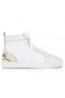 Christian Louboutin Hauskaa Louis Korkea-Top Lenkkarit Olona Kangas Valkoinen Christian Louboutin Kengät