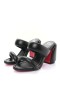 Christian Louboutin Inflama Sab Muulit 85mm Nappa Nahka Musta