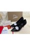 Christian Louboutin Kate 100 Mm Pumput Star Specchio Nahka Musta