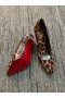Christian Louboutin Kate Pumput 85mm Vasikka Nahka Leopard Pumput CL