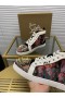 Christian Louboutin Lou Pik Pik Orlato Korkea-top Lenkkarit Painettu Monivärinen Piikki